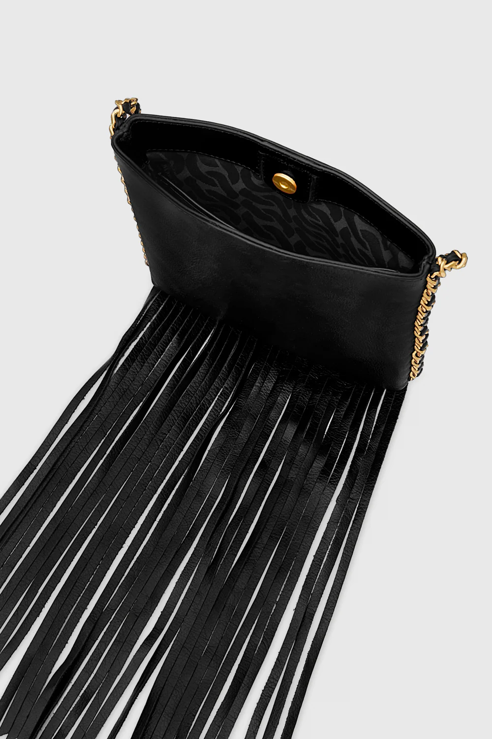 Carly North South Fringe Crossbody - Image 3