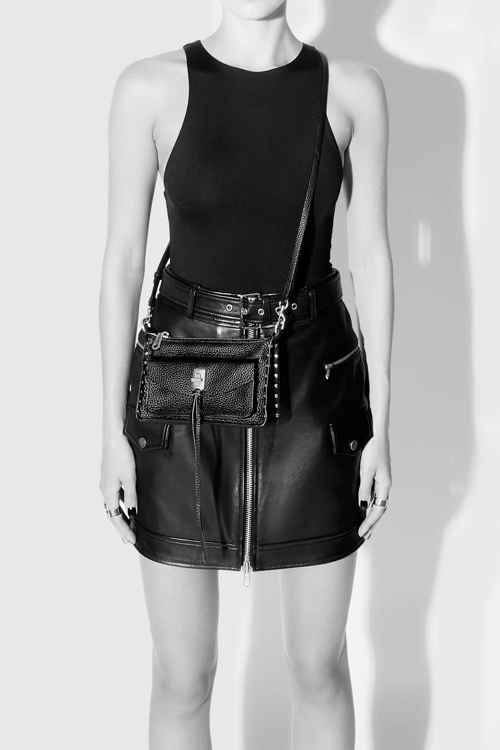 Darren Mini Top Zip Crossbody - Image 4