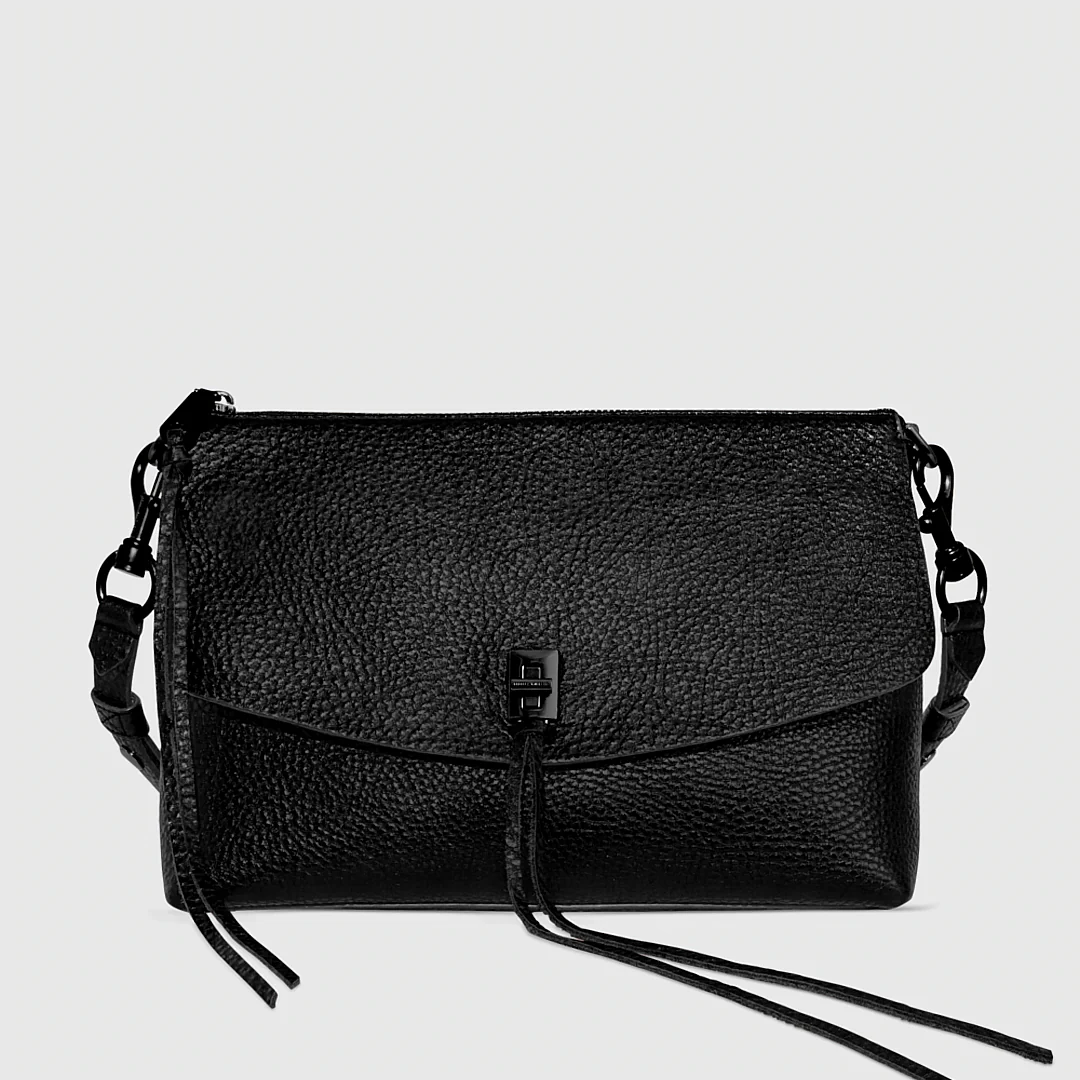 Darren Top Zip Shoulder Bag - Image 6