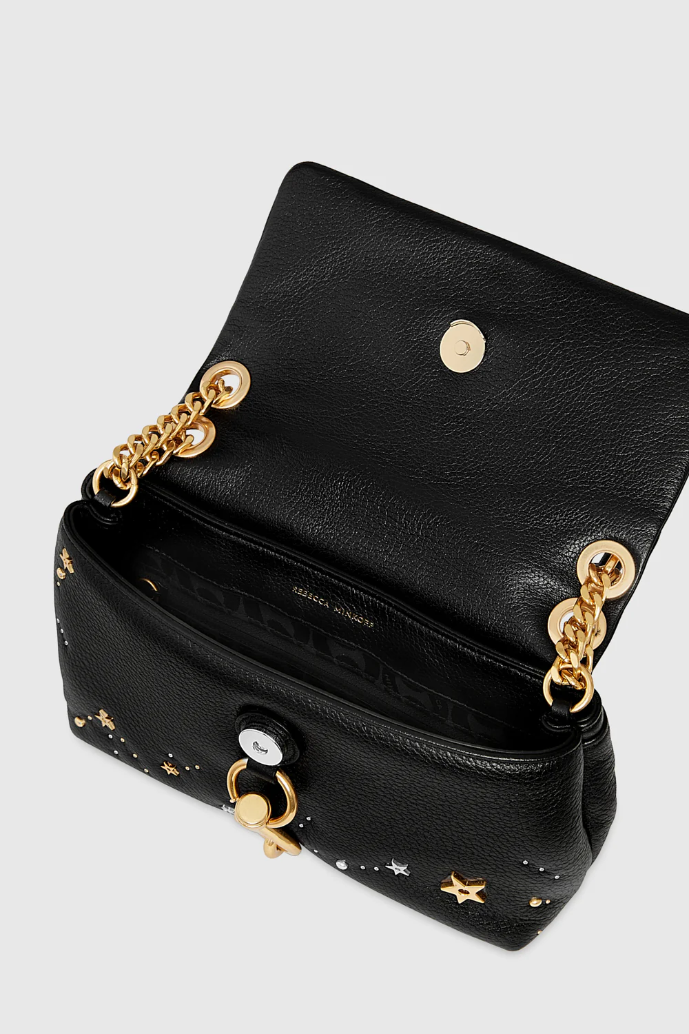 Edie Crossbody With Celestial Studs - Image 3