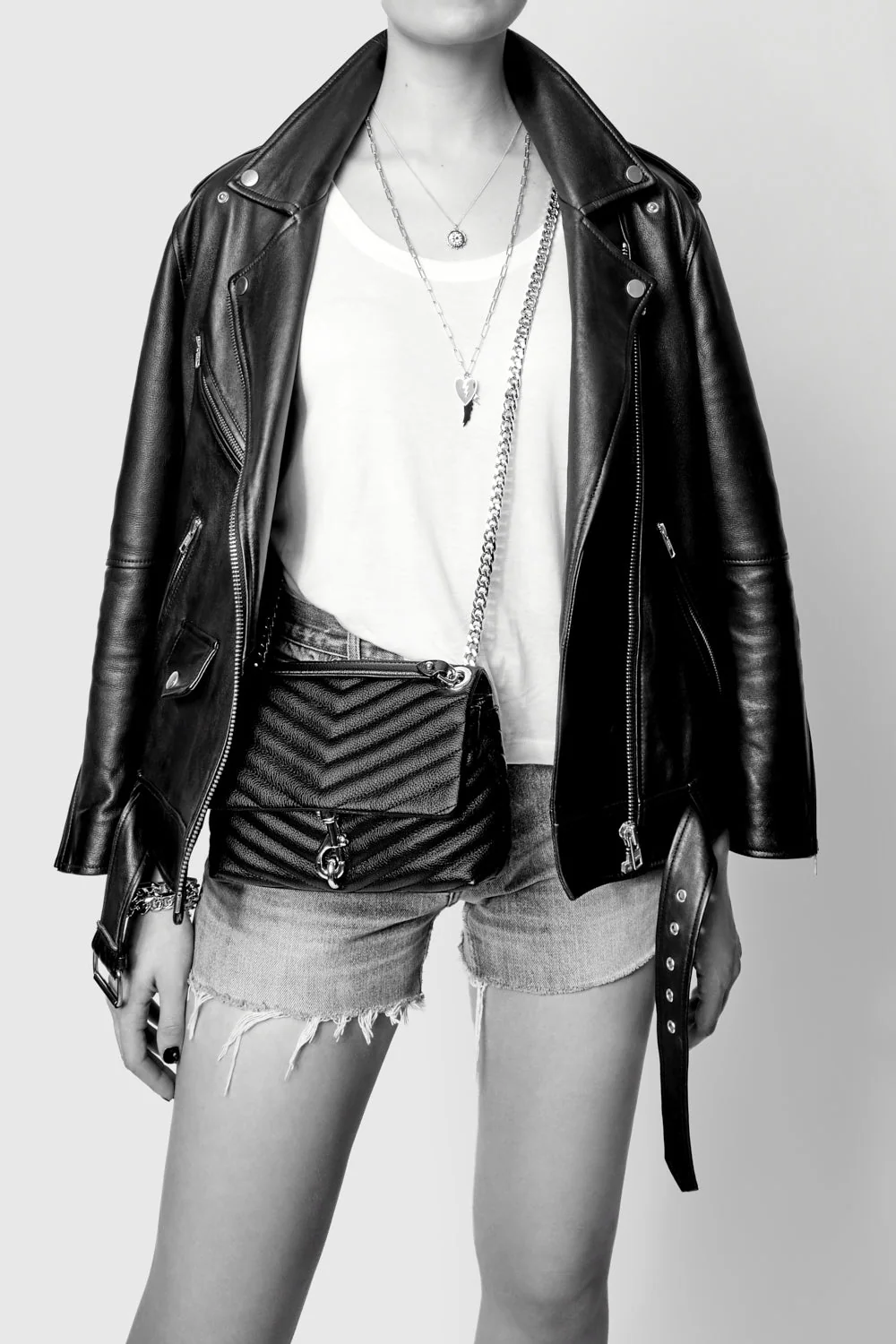 Edie Crossbody With Celestial Studs - Image 4