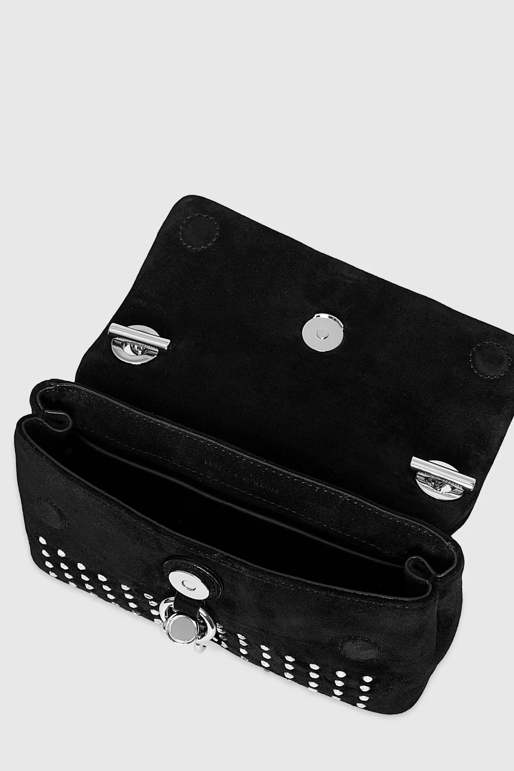 Edie Date Night Crossbody with Crystal Studs - Image 3