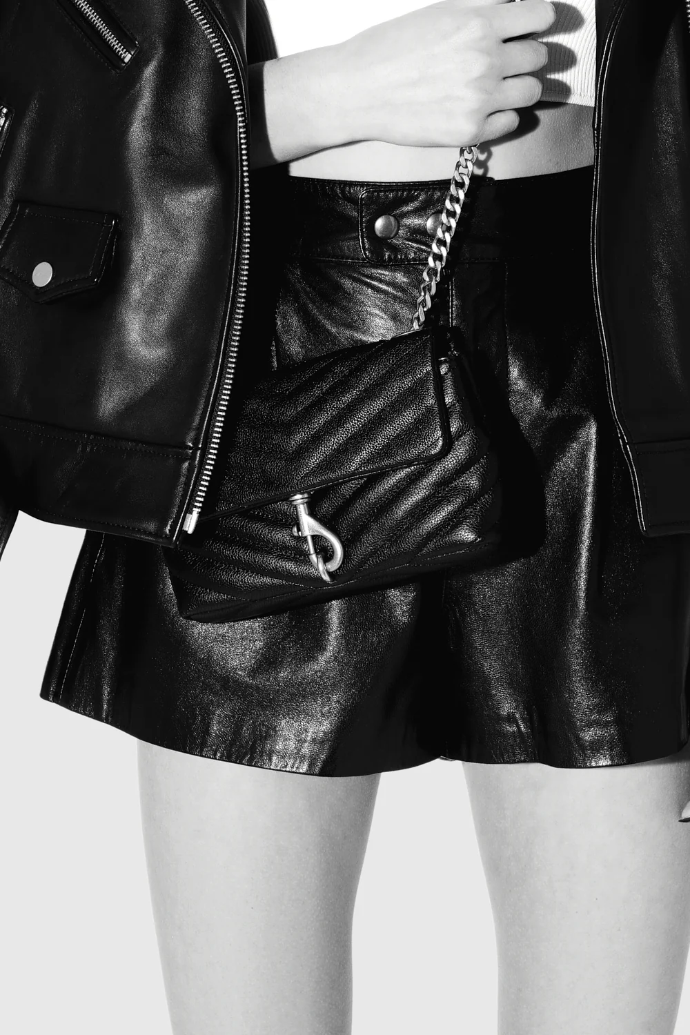 Edie Date Night Crossbody with Crystal Studs - Image 4