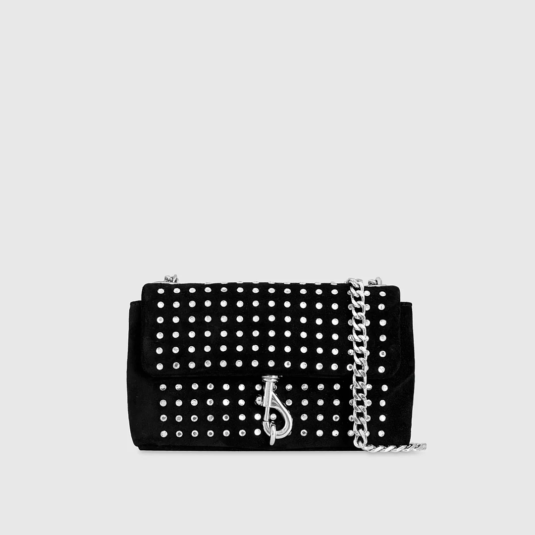 Edie Date Night Crossbody with Crystal Studs - Image 6