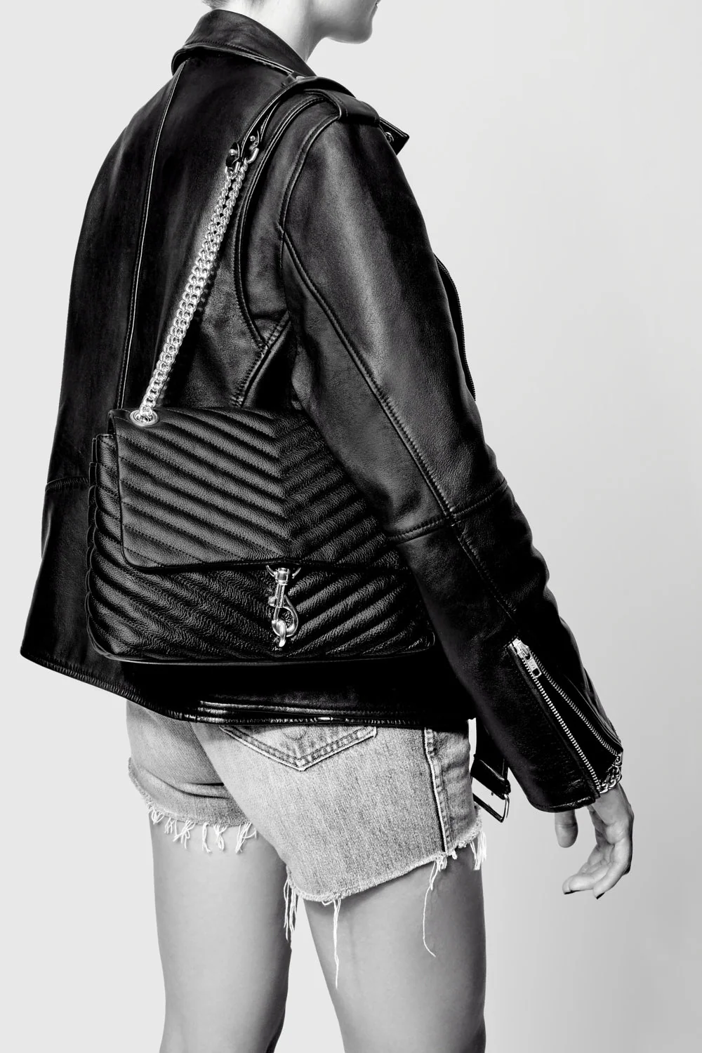 Edie Flap Shoulder with Celestial Studs - Image 6