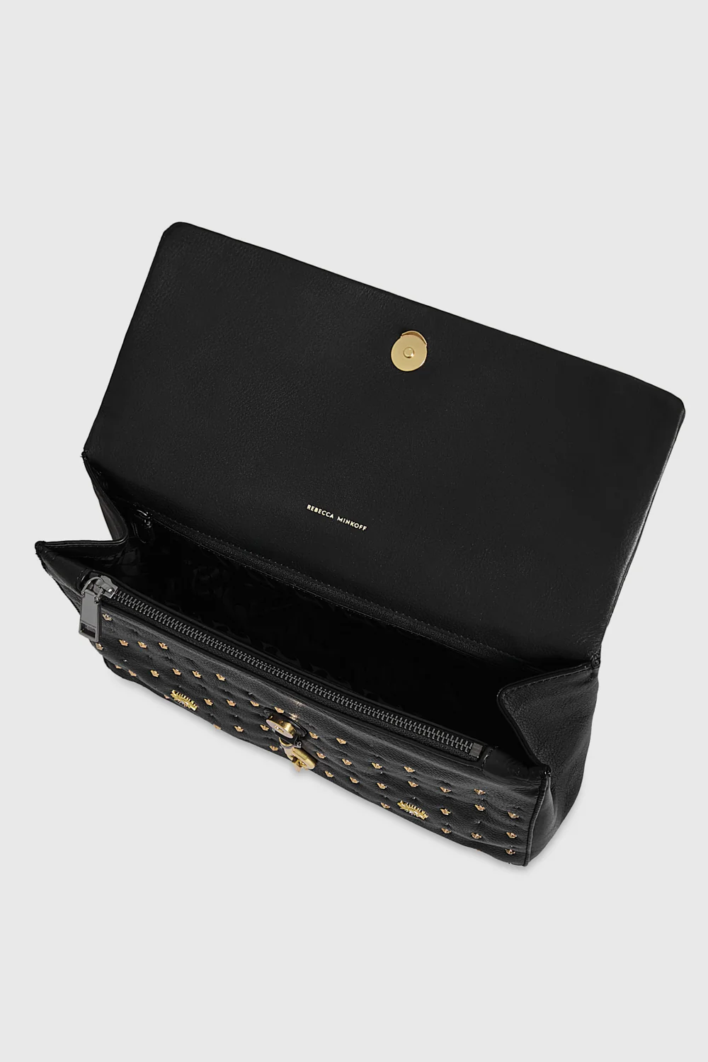 Edie Large Shoulder Bag With Evil Eye - Image 3