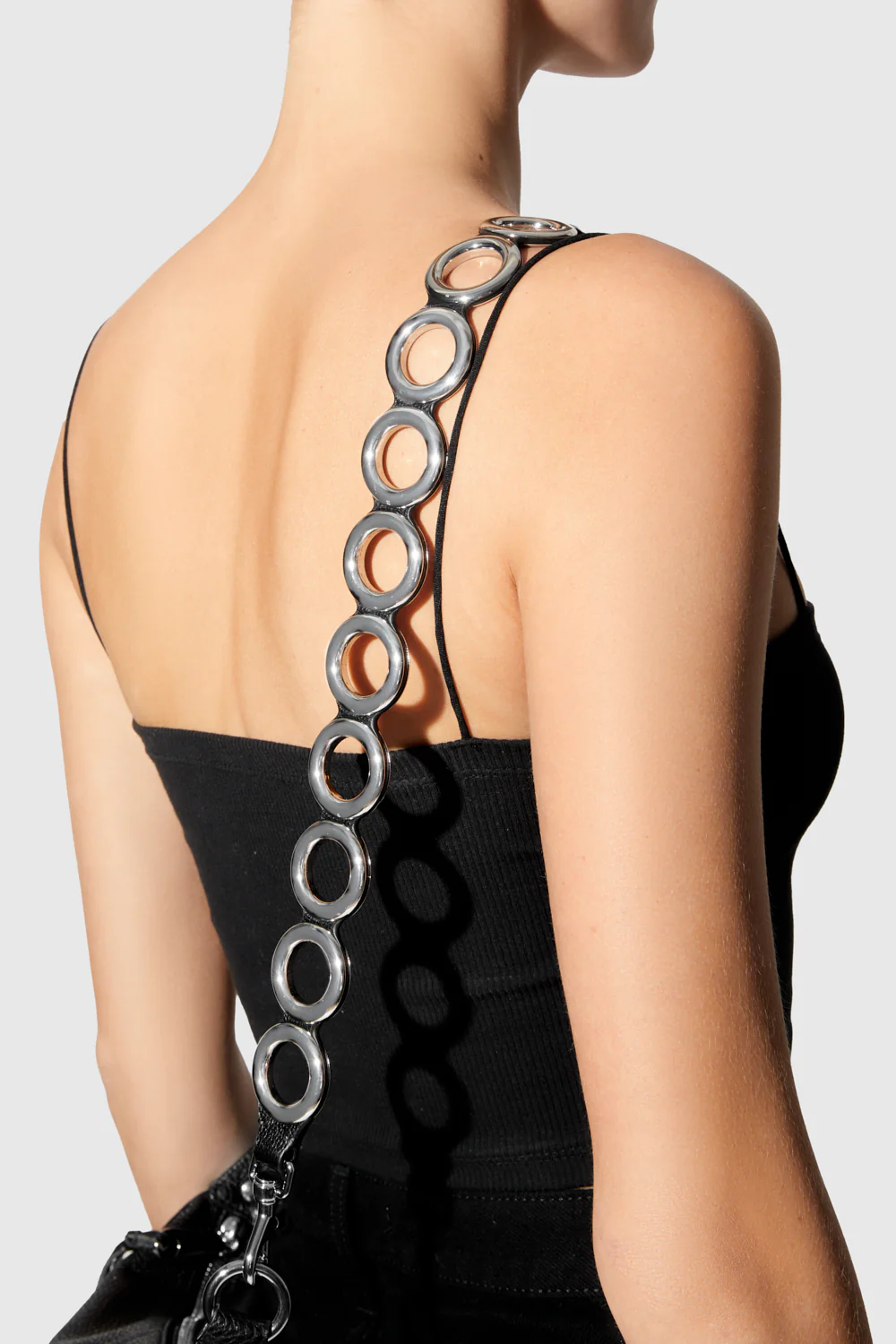 Guitar Strap With Eyelets - Image 4