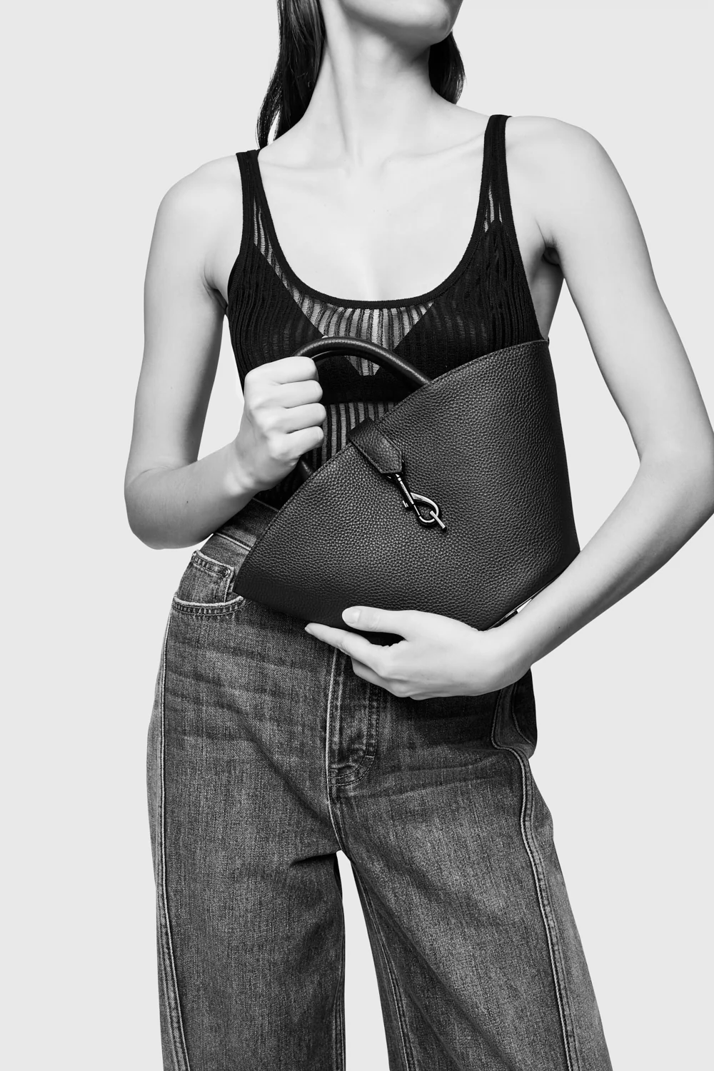 Megan Mini Fan Tote - Image 4