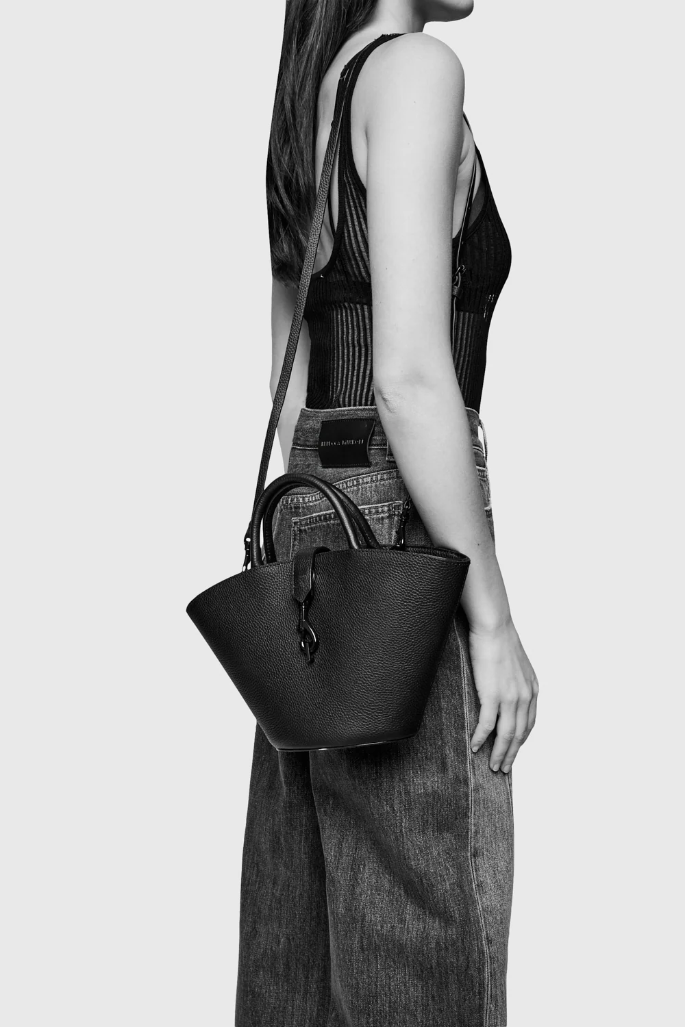 Megan Mini Fan Tote - Image 5