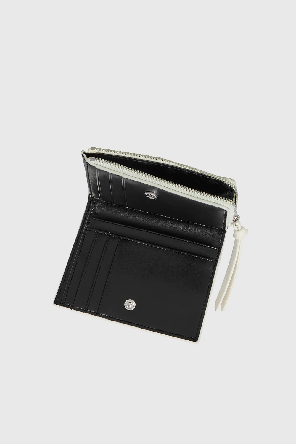 Megan Slim Wallet With Studs - Image 3