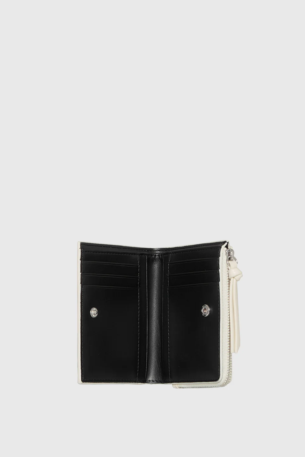 Megan Slim Wallet With Studs - Image 4