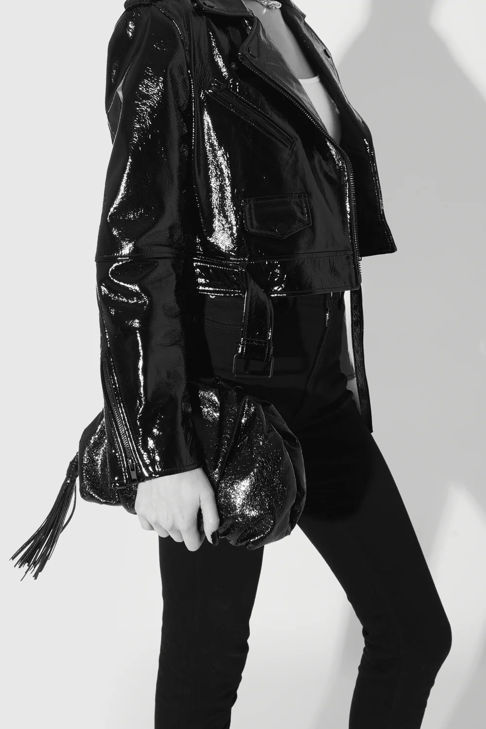 Ruched Clutch - Image 4