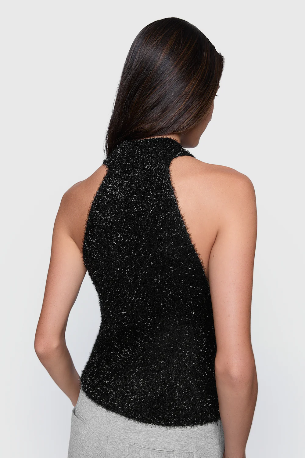 Sage Lurex Halter - Image 3