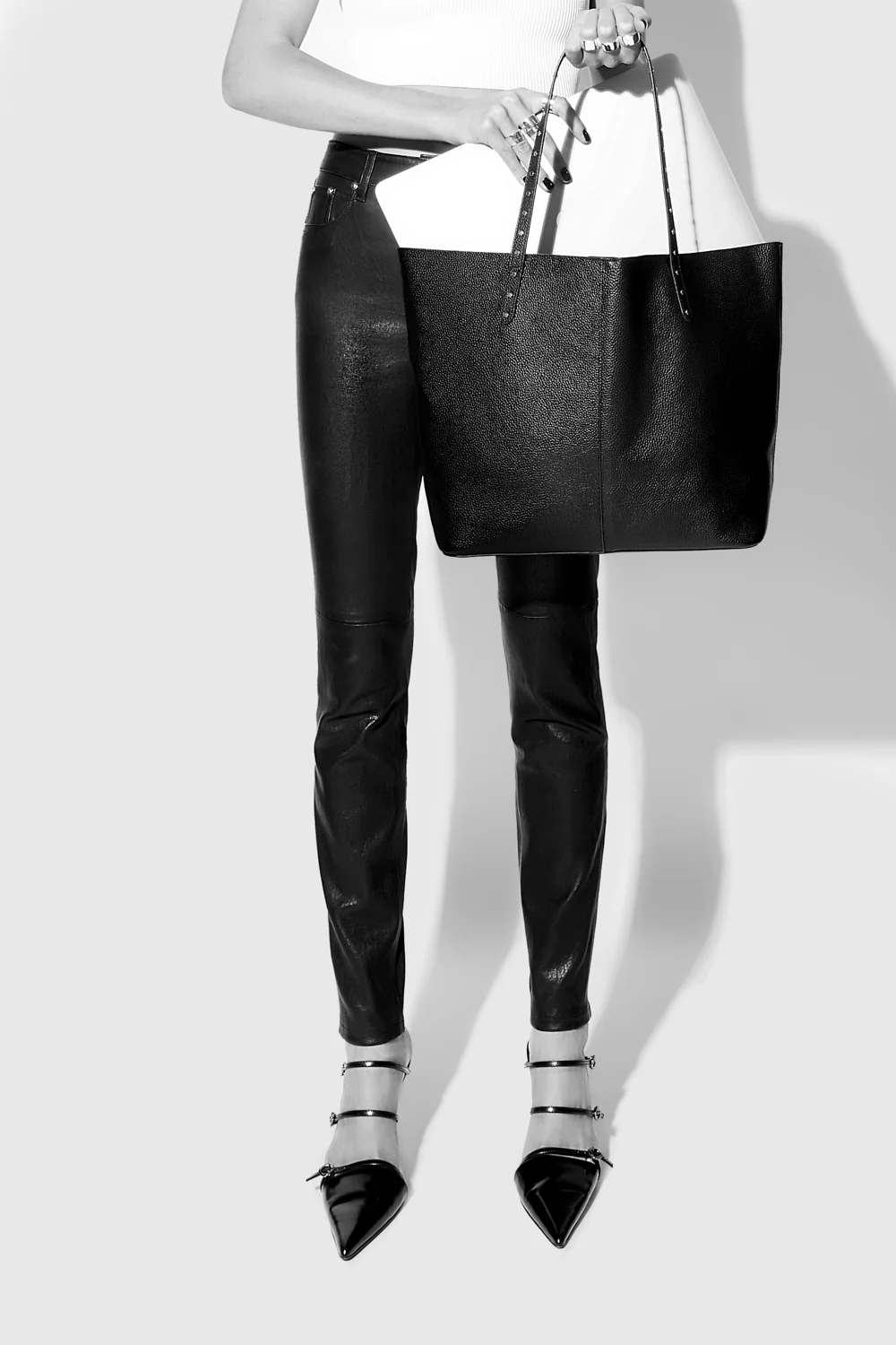 Soft Studded Tote - Image 4