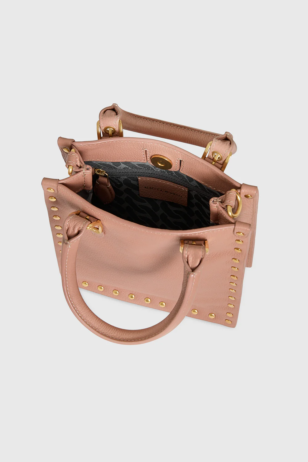 Studded Mini Tote - Image 3