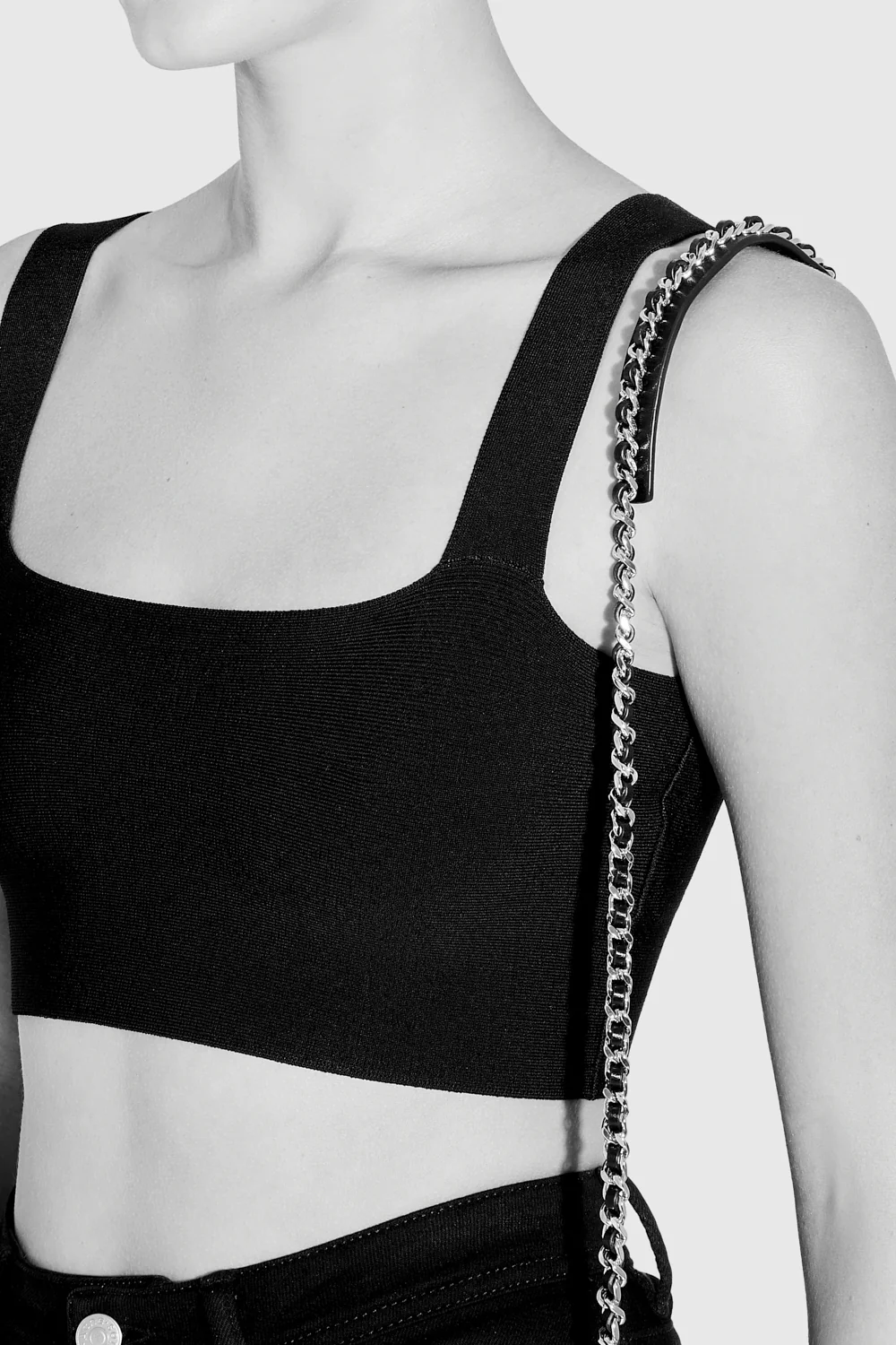 Whip Chain Strap With Shoulder Pad - Image 3